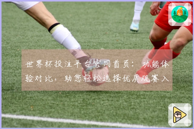 世界杯投注平台官网首页：功能体验对比，助您轻松选择优质观赛入口