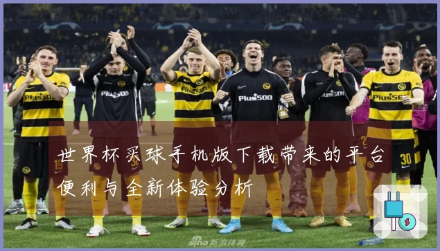 世界杯买球手机版下载带来的平台便利与全新体验分析