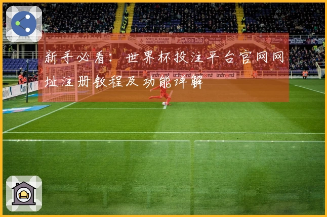 新手必看:世界杯投注平台官网网址注册教程及功能详解