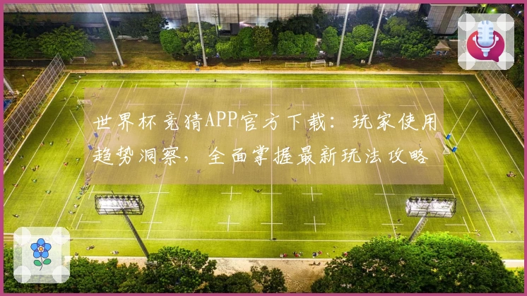 世界杯竞猜APP官方下载：玩家使用趋势洞察，全面掌握最新玩法攻略