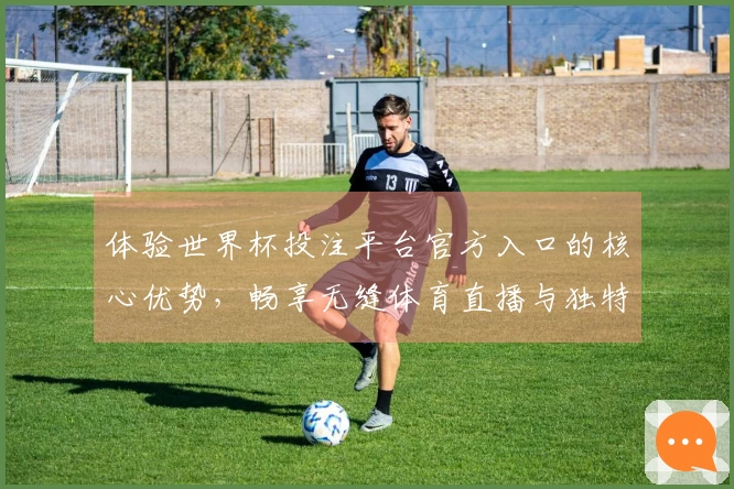 体验世界杯投注平台官方入口的核心优势，畅享无缝体育直播与独特功能体验