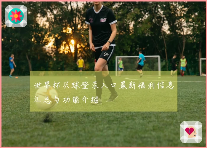 世界杯买球登录入口最新福利信息汇总与功能介绍